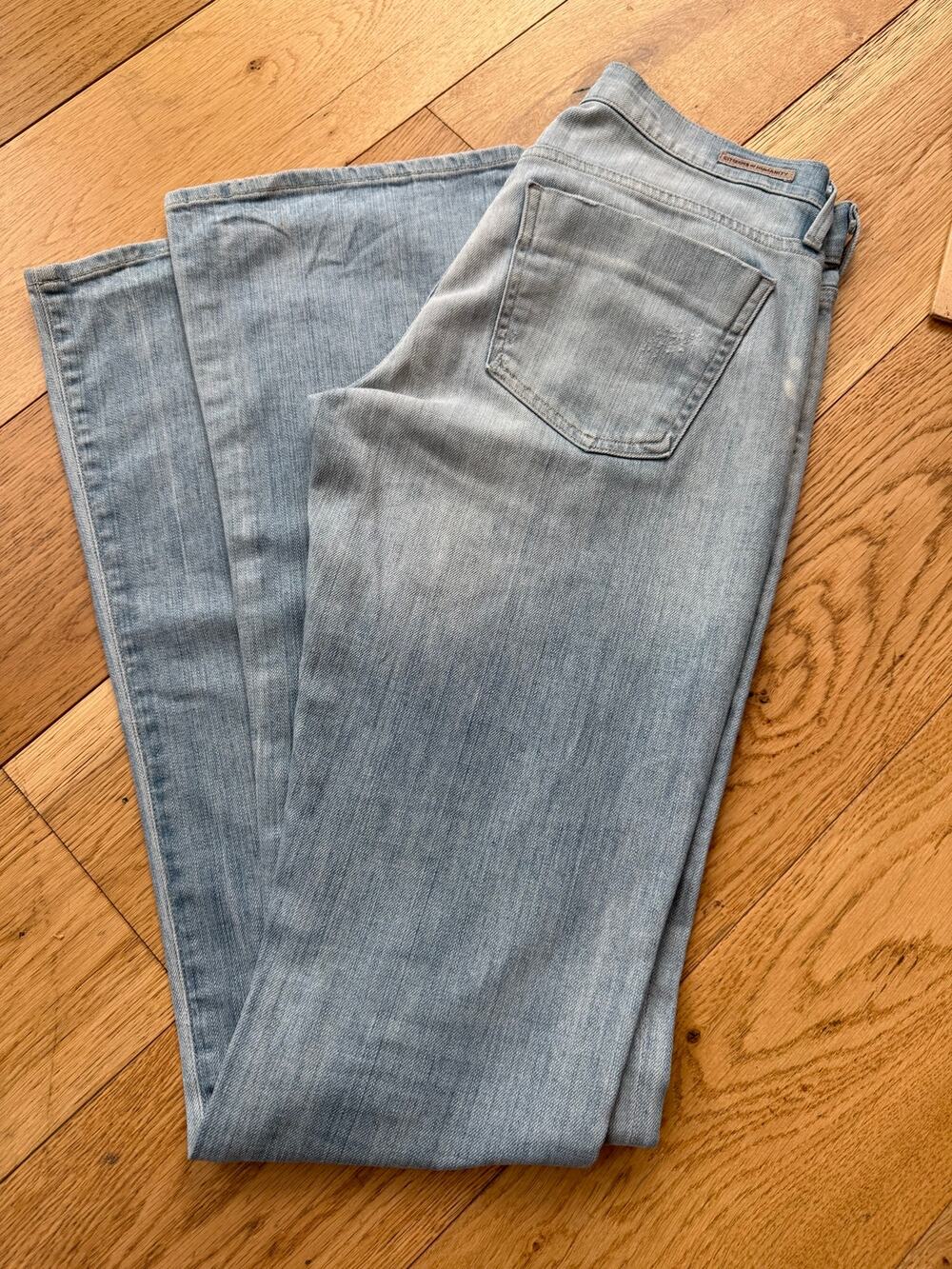 Citizens of Humanity by Jerome Dahan Flare Jeans Size 29 34” Inseam Y2K